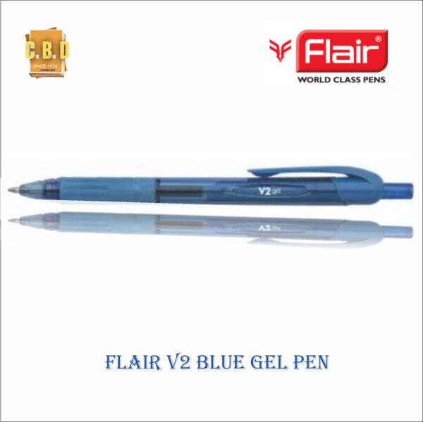 Flair V2 Gel Pen – Chauhan Book Depot