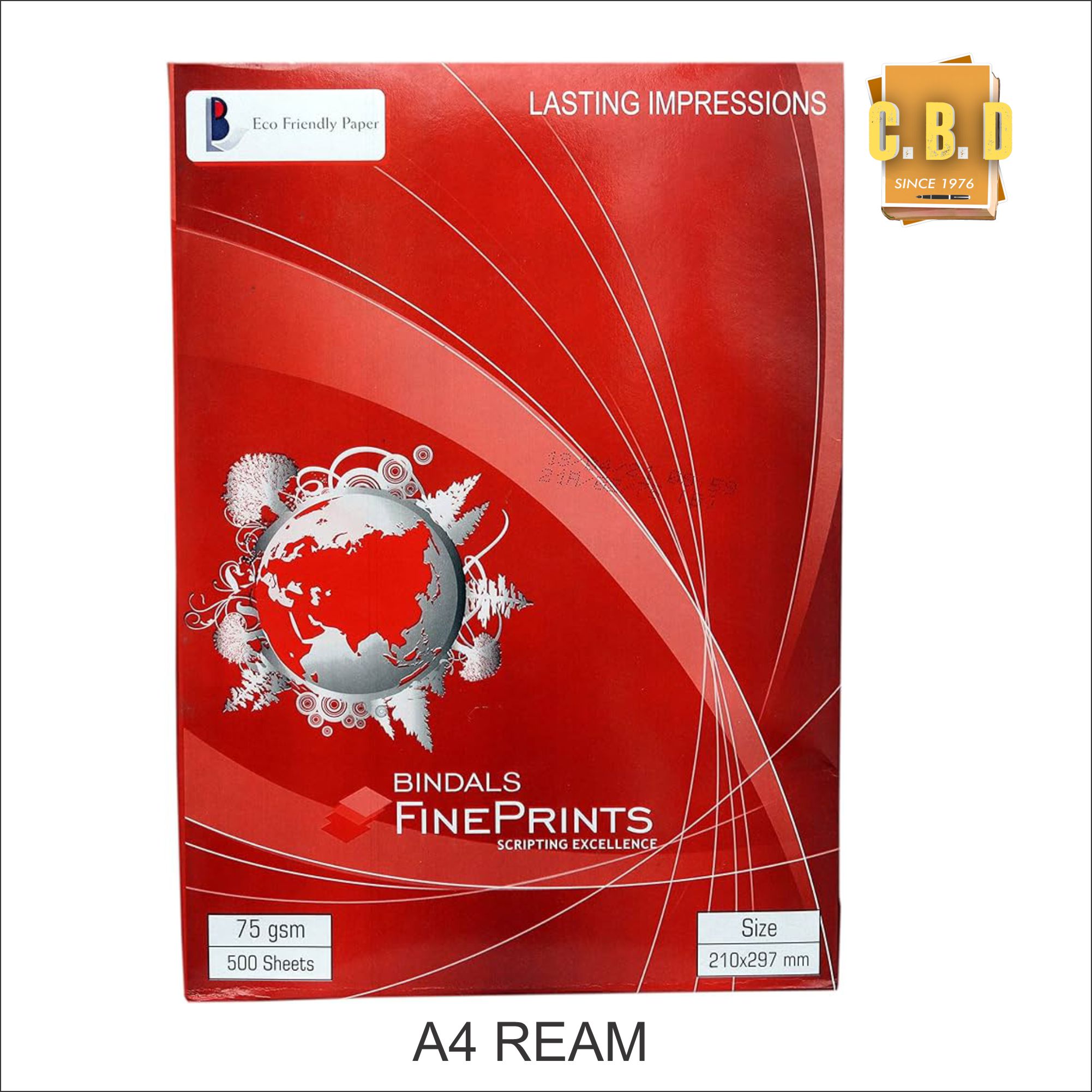 Bindal A4 Ream 75 GSM Chauhan Book Depot